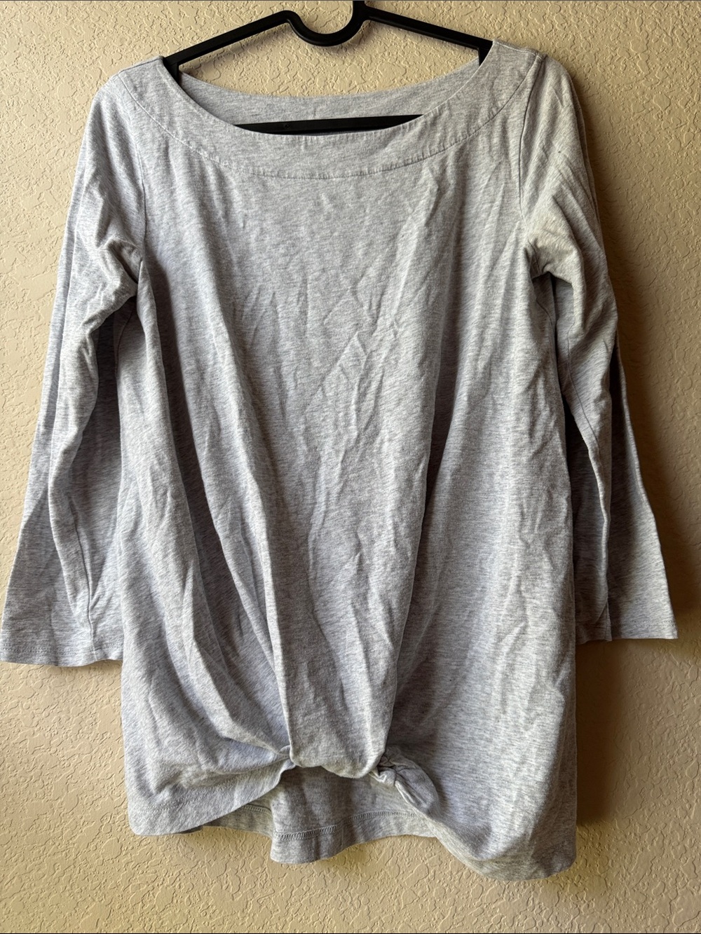 Lilly Pulitzer Grey Knot Tee